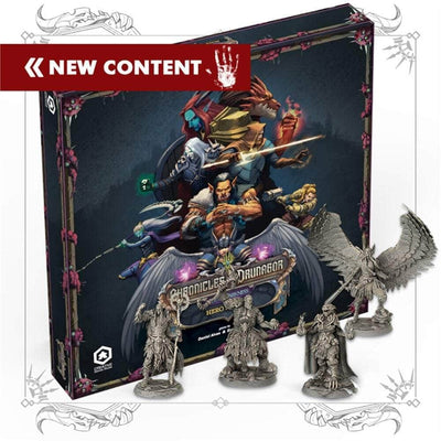 Chronicles of Drunagor: حزمة التعهدات الشاملة لأسلوب اللعب (الطلب المسبق الخاص بـ Kickstarter) لعبة Kickstarter Board Creative Games Studio KS001127A