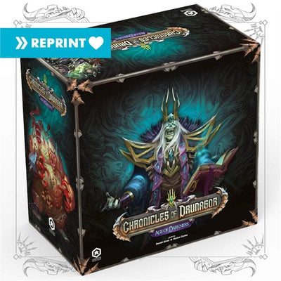Chronicles of Drunagor: حزمة التعهدات الشاملة لأسلوب اللعب (الطلب المسبق الخاص بـ Kickstarter) لعبة Kickstarter Board Creative Games Studio KS001127A
