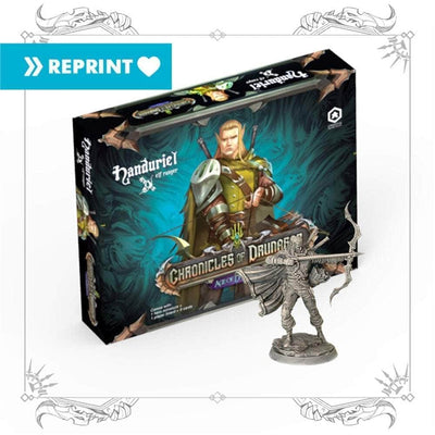 Chronicles of Drunagor: حزمة التعهدات الشاملة لأسلوب اللعب (الطلب المسبق الخاص بـ Kickstarter) لعبة Kickstarter Board Creative Games Studio KS001127A