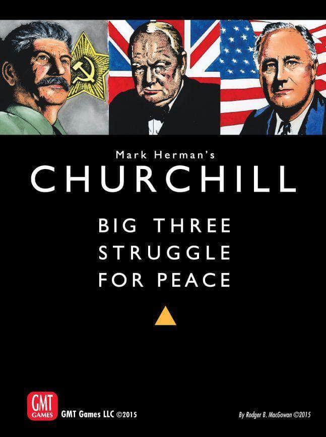 Churchill (wydanie detaliczne) detaliczna gra planszowa GMT Games KS800350A