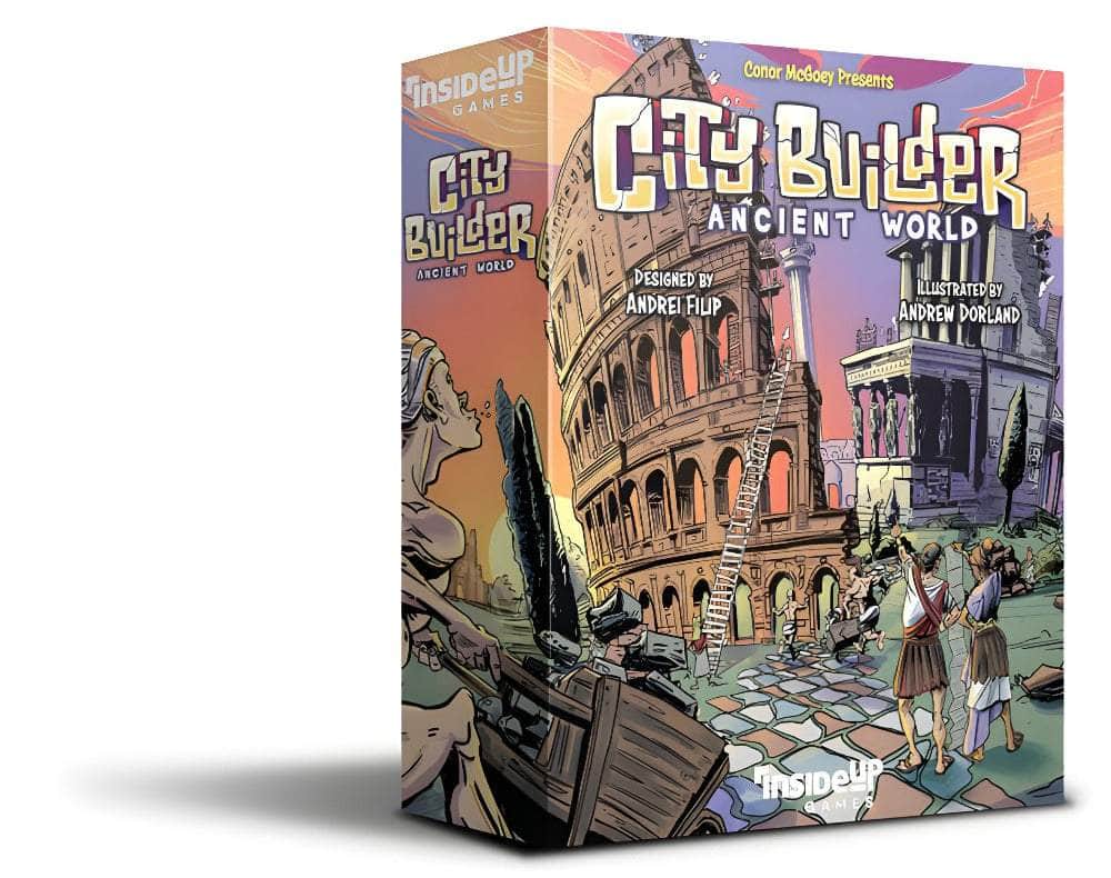 City Builder: Core Board Game Bundle (Kickstarter Special) Kickstarter Board Game Inside Up Games KS001218A