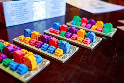 城市建築商：核心棋盤遊戲捆綁包（Kickstarter Special）Kickstarter棋盤遊戲 Inside Up Games KS001218A