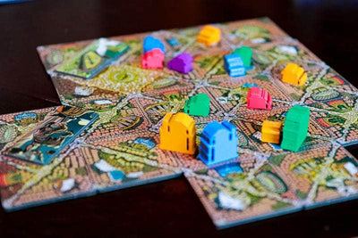 City Builder: Core Board Game Bundle (Kickstarter Special) jogo de tabuleiro do Kickstarter Inside Up Games KS001218A