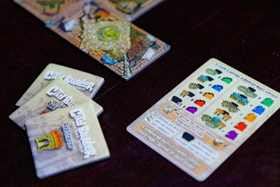 城市建築商：核心棋盤遊戲捆綁包（Kickstarter Special）Kickstarter棋盤遊戲 Inside Up Games KS001218A