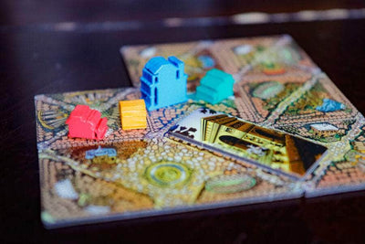 城市建築商：核心棋盤遊戲捆綁包（Kickstarter Special）Kickstarter棋盤遊戲 Inside Up Games KS001218A