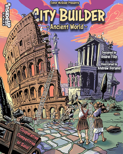 城市建築商：核心遊戲捆綁包（Kickstarter Special）Kickstarter棋盤遊戲 Inside Up Games KS001218A