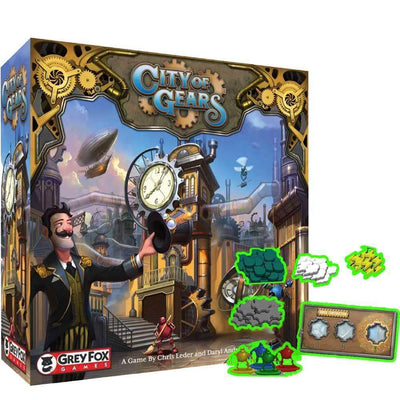 Cidade de Gears: Founders Edition (Kickstarter Special)