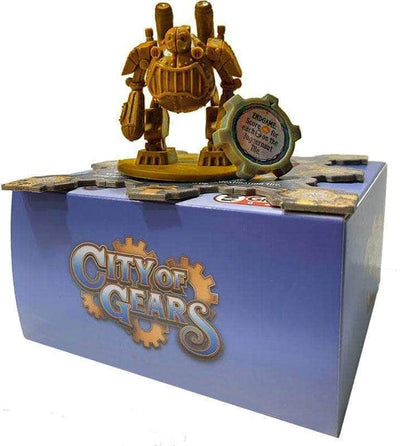 Ciudad de Gears: Juggernaut (Kickstarter Special) Expansión del juego de mesa de Kickstarter Grey Fox Games 616909967193 KS000751B