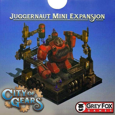 Gears City: Juggernaut (Kickstarter Special) Kickstarter -lautapelin laajennus Grey Fox Games 616909967193 KS000751B