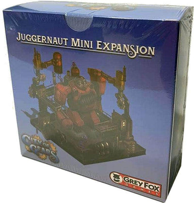 City of Gears: Juggernaut (Kickstarter Special) Kickstarter Board Game -uitbreiding Grey Fox Games 616909967193 KS000751B