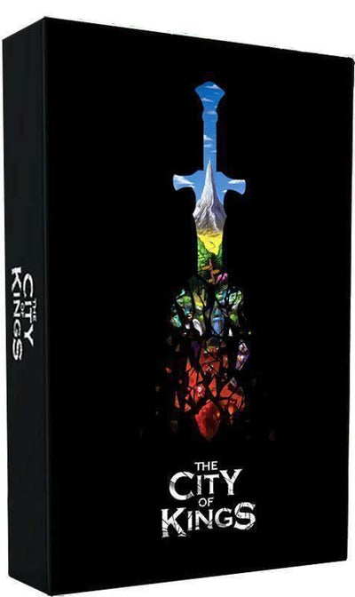 City of Kings Deluxe Edition พร้อมความชำนาญ Micro Expansion Bundle (Kickstarter Special) เกมบอร์ด Kickstarter The City of Games KS000659