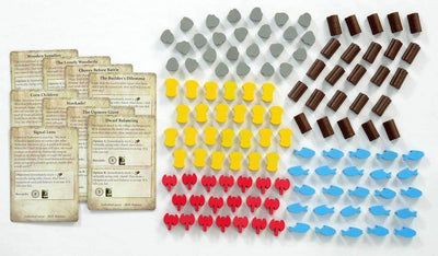 إصدار City of Kings Deluxe Edition مع حزمة التوسعة الدقيقة Dexterity (Kickstarter Special) لعبة Kickstarter Board The City of Games KS000659