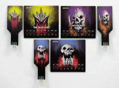 إصدار City of Kings Deluxe Edition مع حزمة التوسعة الدقيقة Dexterity (Kickstarter Special) لعبة Kickstarter Board The City of Games KS000659