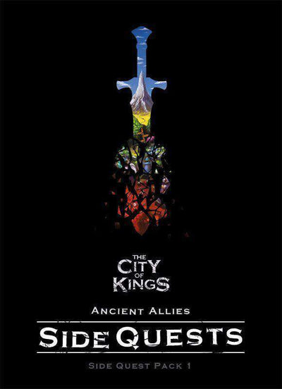 City of Kings: حزمة التوسيع (الطلب المسبق الخاص بـ Kickstarter) توسيع لعبة Kickstarter Board The City of Games