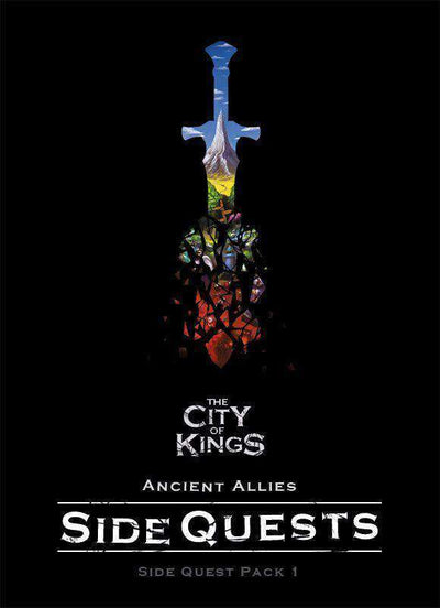 City of Kings: Expansion Bundle (Kickstarter Pre-Order Special) Kickstarter Board Game Expansion The City of Games