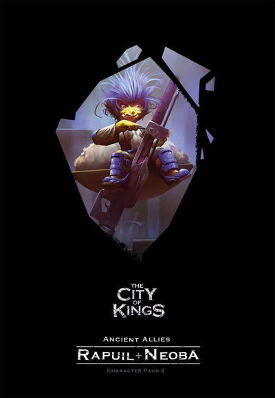 國王之城：擴展捆綁包（Kickstarter預訂特別）Kickstarter棋盤遊戲擴展 The City of Games
