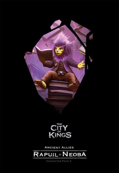 国王之城：扩展捆绑包（Kickstarter预订特别）Kickstarter棋盘游戏扩展 The City of Games