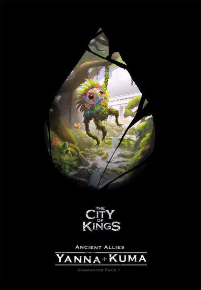 Cidade dos Kings: pacote de expansão (especial de pré-encomenda do Kickstarter) Expansão do jogo de tabuleiro Kickstarter The City of Games