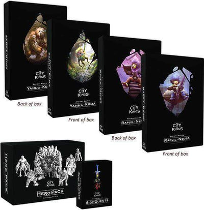 City of Kings: Bundle Expansion (Kickstarter Pre-Order Special) Kickstarter Board Game Expansion The City of Games