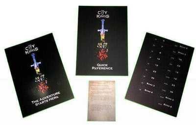 City of Kings: First Edition Upgrade Kit (Kickstarter Special) อุปกรณ์เสริมเกมบอร์ด Kickstarter The City of Games 752830120235 KS000760A