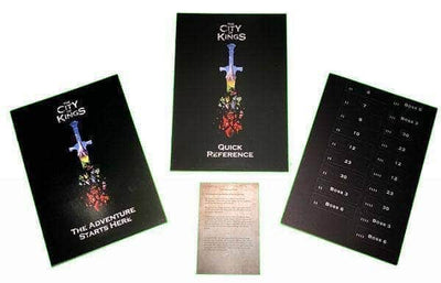 City of Kings: ערכת השדרוג המהדורה הראשונה (Kickstarter Speciat The City of Games 752830120235 KS000760A