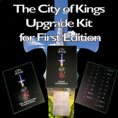 Kings City: First Edition Upgrade Kit (Kickstarter Special) Kickstarter társasjáték -kiegészítő The City of Games 752830120235 KS000760A