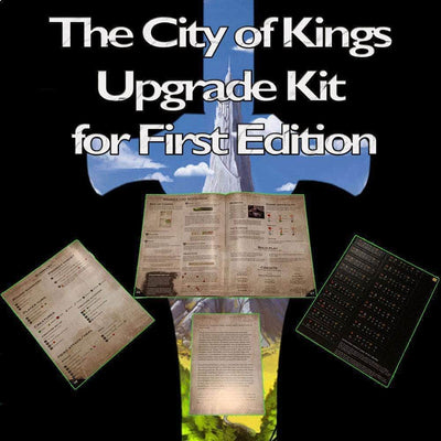 City of Kings: First Edition Upgrade Kit (Kickstarter Special) Kickstarter Board Game -lisävaruste The City of Games 752830120235 KS000760A