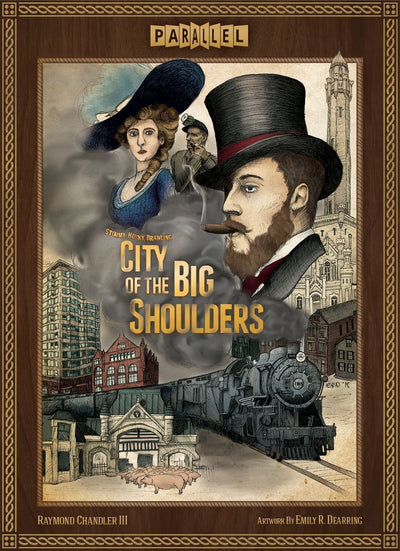 City of the Big Shoulders：Investor Pledge Bundle（Kickstarter Special）Kickstarterボードゲーム Parallel Games KS000906A