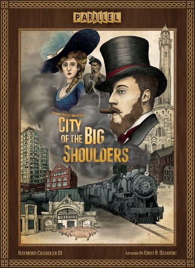 City of the Big Shoulders: Investor Pledge Bundle (Kickstarter Special) Kickstarter Board Game Parallel Games KS000906A