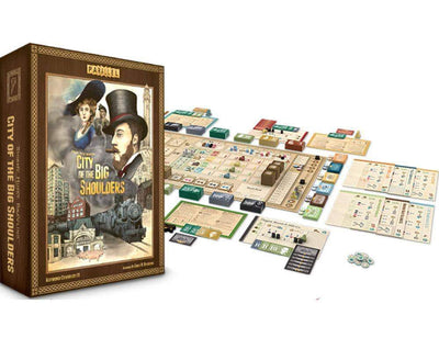 City of the Big Shoulders: Investor Pledge Bundle (Kickstarter Special) Kickstarter Board Game Parallel Games KS000906A