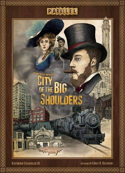 City of the Big Shoulders: Core Game Plus Burden of Destiny Expansion (Retail Edition)