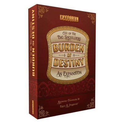 City of the Big Shoulders: Core Game Plus Burden of Destiny Expansion (Retail Edition)
