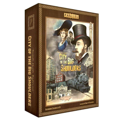 City of the Big Shoulders: Core Game Plus Burden of Destiny Expansion (Retail Edition)