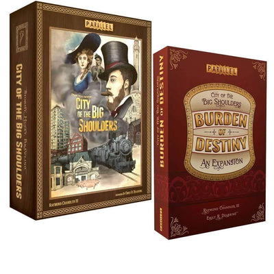 City of the Big Shoulders: Core Game Plus Burden of Destiny Expansion (Retail Edition)