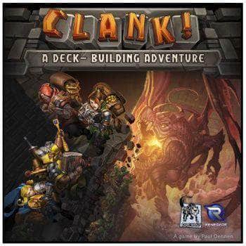 Clank!:コアボードゲーム予約注文小売ボードゲームRENEGADE GAME STUDIOS KS001080A