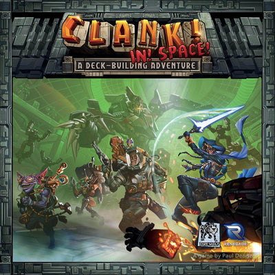 Clank! In! Space!: Core (Retail Edition) Retail Board Game Renegade Game Studios KS001080B