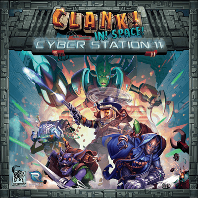 Clank! In! Space!: Cyber Station 11 Pre-Order Retail Board Game Expansion Renegade Game Studios KS001080C