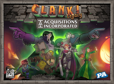 クランク!レガシー:Ackisitions Incorporated(小売版)小売ボードゲーム Dire Wolf Digital KS800587A
