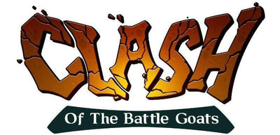 لعبة بطاقة Clash of the Battle Goats (Kickstarter Special) Kickstarter Studio Woe