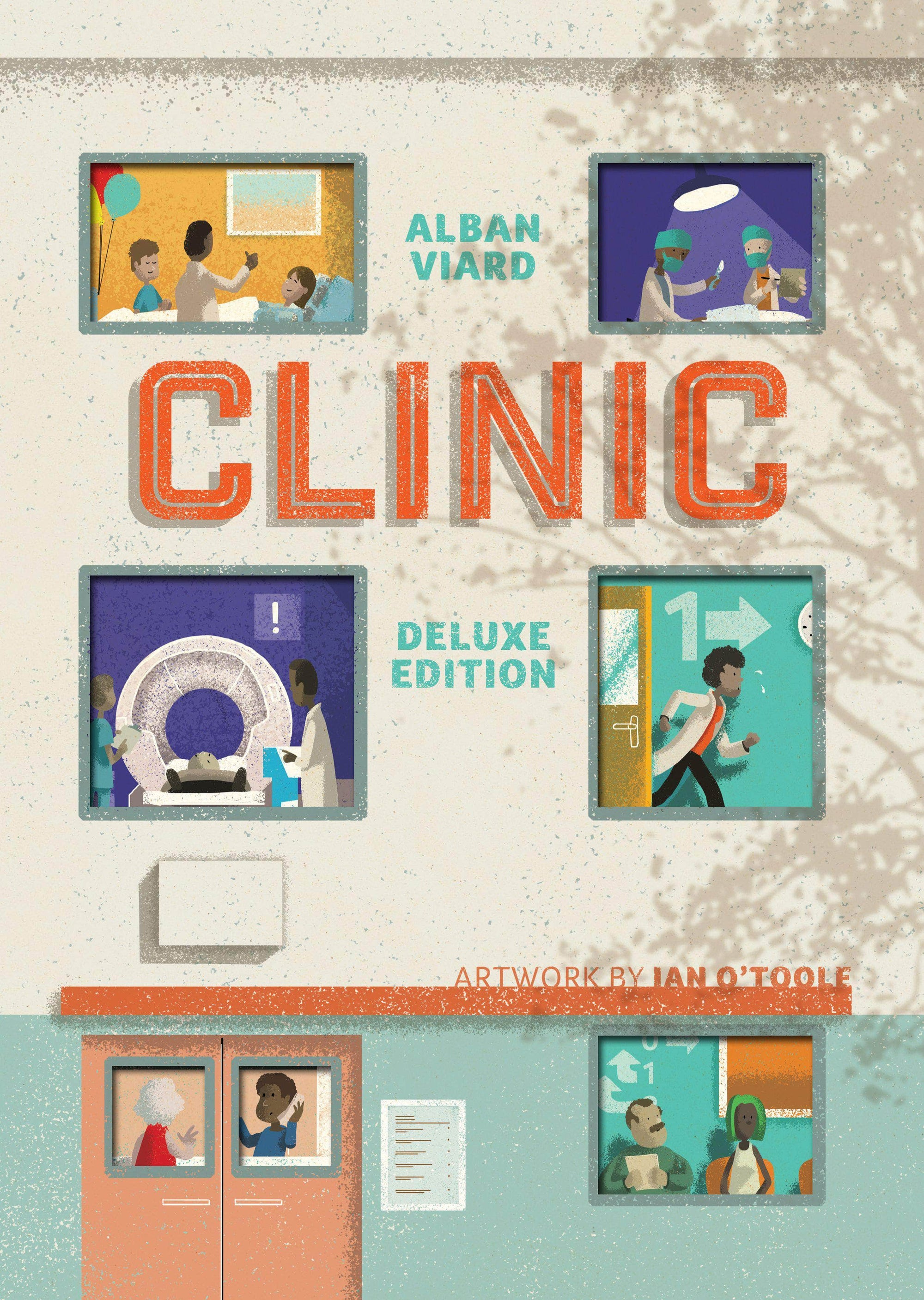 Clinic: Deluxe Edition (Kickstarter Special) Kickstarter Board Game AVStudioGames, Giant Roc, Giochix.it, Mercury Games KS800309A