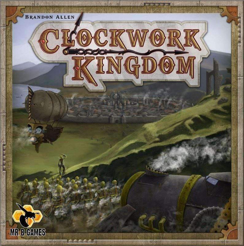 لعبة Clockwork Kingdom (Kickstarter Special) لعبة Kickstarter Board Mr. B Games