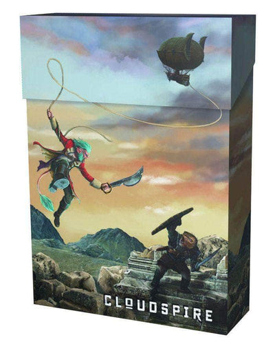 CloudSpire: Hero&#39;s Bounty förbeställning av brädspel Geek, spel, brädspel, Kickstarter-brädspelutvidgningar, utbyggnad av brädspel, Chip Theory Games, Cloudspire Heros Bounty Pack, Kickstarter brädspel, actionkö, kooperativa spel Chip Theory Games KS000862E