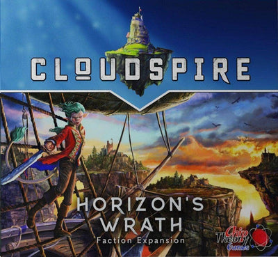 Cloudspire: Horizon&#39;s Wrath (Kickstarter Edition) การขยายเกมกระดานของ Kickstarter Chip Theory Games KS000862F