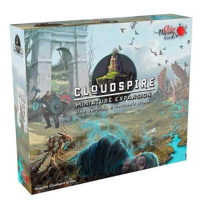 CloudSpire: Miniatyres Expansion Vol 2. (Retail Edition) Retail Board Game Accessory Chip Theory Games KS000862G