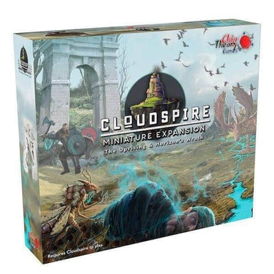 CloudSpire：縮影擴展第2卷。（零售版）零售棋盤遊戲配件 Chip Theory Games KS000862G