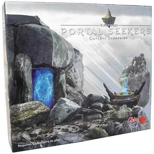 Cloudspire: Portal Seekers (Retail Edition) Retail Board Game Expansion Chip Theory Games KS000862H