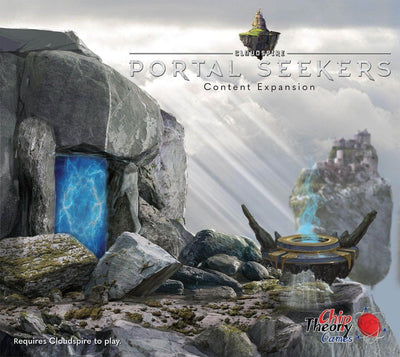 Cloudspire: Portal Seekers (Retail Edition) Espansione al dettaglio del gioco da tavolo Chip Theory Games KS000862H