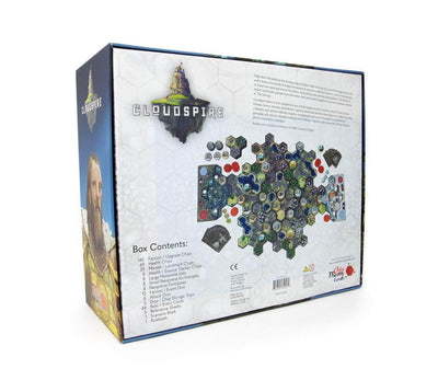 Cloudspire (Retail Edition) Retail Board Game Chip Theory Games 704725644562 KS000862A
