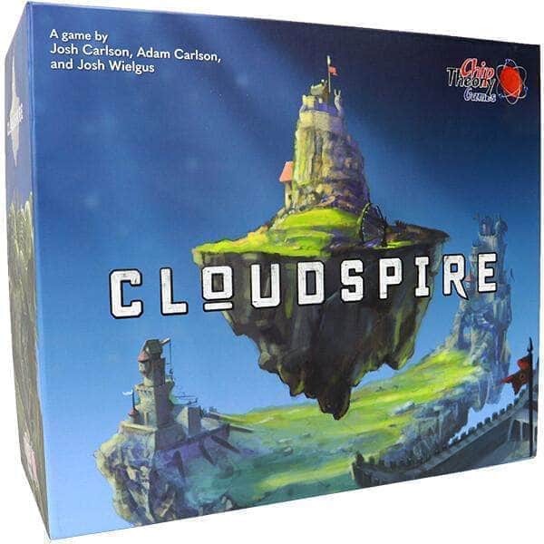 CloudSpire (Retail Edition) detailbestyrelsesspil Chip Theory Games 704725644562 KS000862A
