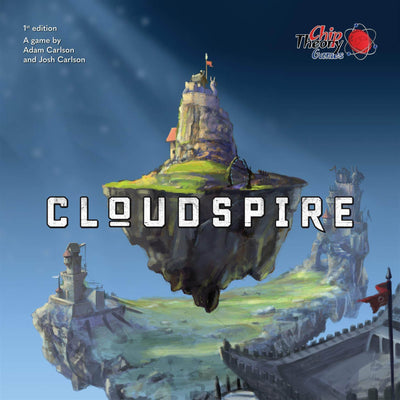 Cloudspire（零售版）零售棋盘游戏 Chip Theory Games 704725644562 KS000862A